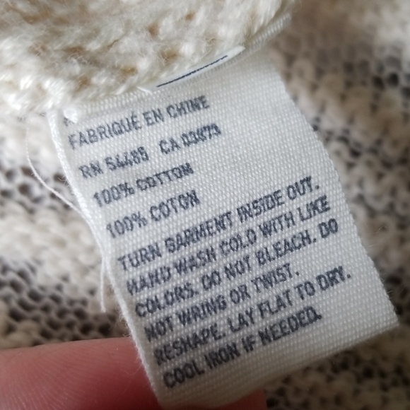 Knit Tank Top Ruffle Cream Festival American Eagle - Picture 5 of 5